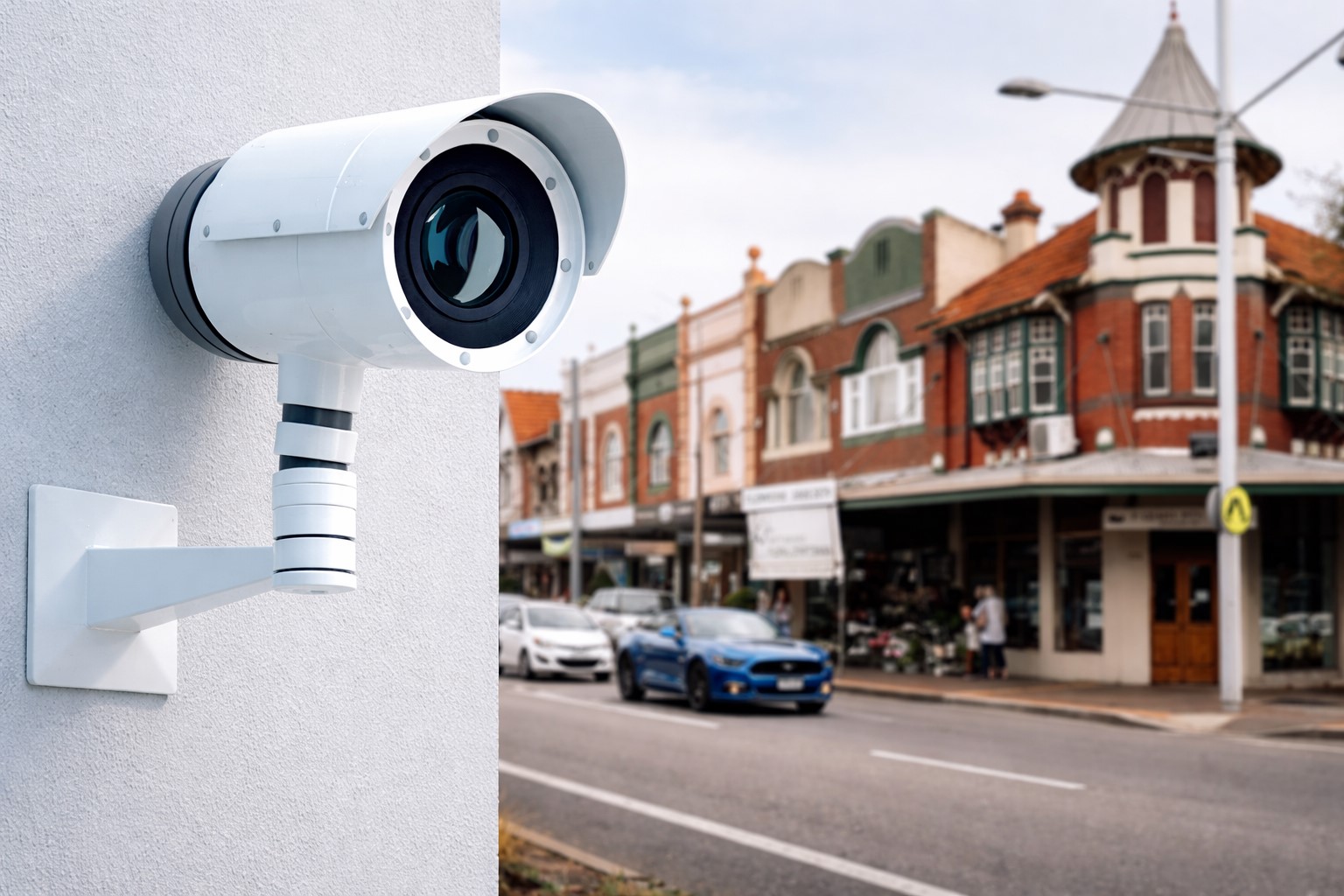 Home Needs CCTV Surveillance